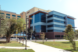 UT Health San Antonio Center for Brain Health exterior building view